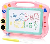 Bloc de dibujo LCD para niños, tablero colorido de garabatos para de, regalos de cumpleaños para