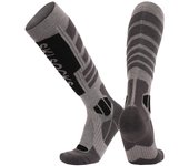 1 Pair Professional Merino Wool Ski Socks Outdoor Sports Thickened Terry Keep Warm Knee High Long Skiing Snowboard Hiking Socks