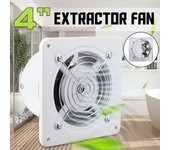 Extractor de Aire Silencioso TEMPSA para Ventana, Cocina y baño