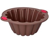 Gourmet Molde para Tarta de Silicona Premium 22cm - Utensilio de Cocina Versátil
