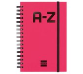 Finocam - Índice Alfabético AZ Magenta