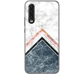 Tumundosmartphone Funda Gel Tpu para Huawei P30 diseño Mármol 05 Dibujos