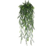 90cm Persian fern Leaves Vines Home Room Decor Hanging Artificial Plant Plastic Leaf Grass Wedding Party Wall Balcony Decoration