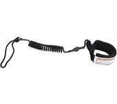 5mm Surfboard Coiled Foot Leash Comfortable Stand Up Paddle Board Ankle strap Lightweight Kayak Paddle Lanyard