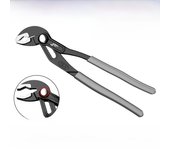 Water Pump Pliers Quick-Release Plumbing Pliers Pipe Wrench Adjustable Water Pipe Clamp Pliers Household Hand Tools Multi-functi