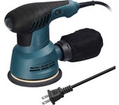 300W Orbit Electric Sander 5 Inch 125mm Sanding Plate Electric Eccentric Sander Wood Processing Furniture Car Polishing Machine