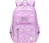 Mochipa para niños y niñas de 17,7*12,2/15,7*14 pulgadas mochila Escolar de gran capacidad con almacenamiento multicapa