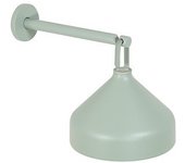 Lámpara de pared LED AMELIE Azafrán Hoja Verde recargable y regulable