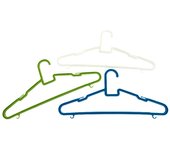 Plastiken 0950NU - Set de 3 Perchas Juveniles Nature de 38 cm