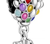 Pandora Abalorios de plata de ley con personajes de，Incluye Caja Original