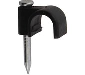 SANCO STORE - SATURNIA Goteo Grapa Clavo Montaje Tubo 1/4" (Blister 10 Piezas)