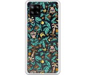 Funda original compatible con Samsung A42 5G - Taz Coyote Patron Verano