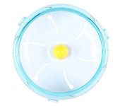 Hamster Running Disc Toy Silent Exercise Runner Roller Rotatory Jogging Wheel Pet Sports Wheel Toys Hamster Cage Supplies