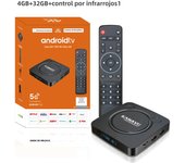 KANAVI Amlogic S905W2 Android 13 Set Top Box 8K Ultra HD Google Assistant  4GB RAM 128GB ROM Netflix Multi Language Media Player