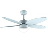 CECOTEC 08483 Ventilador de Techo 42" con Motor DC, Luz LED y Mando a Distancia - 6 Velocidades