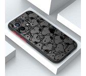 Cartoon Dog SSnoooppy For Xiaomi Mi 13 12 12T 11T 11 11i 10T 10 9T Pro Lite Ultra 5G Frosted Translucent Phone Case