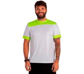 Camiseta Vibora Black Mamba X Aniversario Blanco Amarillo Fluor