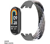 Braided Solo Loop for Xiaomi Mi Band 8 Strap accessories Elastic Nylon Watchbands Replacement correa bracelet for Miband 8 NFC
