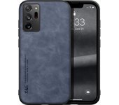 Luxury Leather Case For Samsung Galaxy Note20 Ultea Note10 9 8 Cover With Metal Plate Support Car Hold For Galaxy S10 S9 S8 Plus