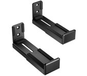 Aisens soporte universal de pared para barra de sonido - color negro