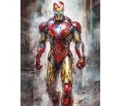 Marvel Diamond Painting Avengers Diamond Embroidery Pixel Rhinestone Surprise Gift 30x40cm