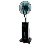 CECOTEC 05954 Ventilador nebulizador de pie con 90 W de potencia y 40 cm en color negro y turquesa EnergySilence 790