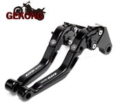 For SYM GTS300i GTS 300i 2016 2017 2018 GTS 125/250/300 LM30W Motorcycle Accessories CNC Folding Extendable Brake Clutch Lever