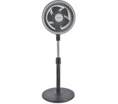 Ventilador de pie 10 pulgadas, Ventilador de Pie, 3 Velocidades, Regulable Altura, Ideal para Casa, Oficina, Dormitorio, Salon, Cable electrio, Ventilador para Verano, Ventilacion de Aire