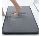 Super absorbent floor mat Super Absorbent Bath Mat Non Slip Rug Bathroom Carpets Soft Memory Foam Floor Mat Bedroom Toilet Floor