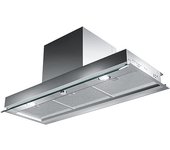 Campana integrable marca Mepamsa modelo DISCRET90, Inoxidable , potencia 360 m³/h, medida 90 cm