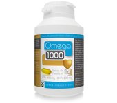 Laboratorios Tegor Tegor Omega 1000 - Perlas de Omega 3 - Salud de la Mujer