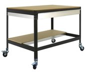 MESA DE TRABAJO SIMONWORK MOBILE BT0 BOX 1500 GALVA/MADERA 917x1510x760 ESTANTERIAS SIMON
