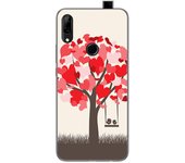 Tumundosmartphone Funda Gel Tpu para Huawei P Smart Z diseño Pajaritos Dibujos