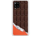 Carcasa para Samsung A42 5G - Tableta Choco negro