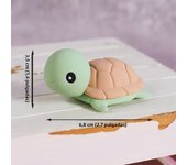 Ocean Cake Decoration Octopus, Turtles, Whales, Poofish, Manta Rays for Kids Happy Birthday Party Cake Topper Baby Shower Gifts