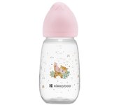 Biberão anti-cólicas 310ml Kikka Boo Savanna Rosa