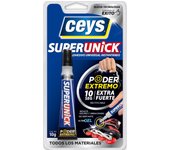 Adhesivo Instantáneo CEYS SuperUnick Poder Extremo 10G
