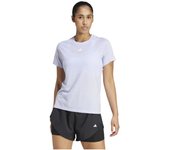 Camiseta Adidas Performance Mujer Lila JC9532