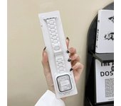 Watch strap+Case+glass For apple watch band 44mm 40mm 38/42mm Candy bracelet iwatch ultra2 49mm serie 9 8 7 6 5 4 3 Se 41mm/45mm
