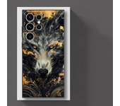 Case for Samsung Galaxy S24 Ultra S25 Plus S23 5G S22 FE S21 S20 S25+ S24+ S23+ Funda Phone Cover Cool Animal Tiger Lion
