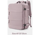 Mochara de Viaje ZP 40x20x25 para Ryanair - Maletas de Viaje Avion Cabin Bolsa de Cabina - Equipaje de Mano Cabina Avion-Mochara de Senderismo