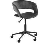 Silla de oficina Oakland 342 , Muebles ES, Economic, Con ruedas, 56 x 87 x 54cm