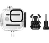 PULUZ 40m Underwater Diving Protective Case For GoPro Hero11 Black Mini Camera Waterproof Housing Cover with Buckle Basic Mount