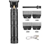 T9 Vintage Hair Trimmer USB Fast Charging Hair Cutting Machine Electric Hair Clipper Portable Shaver Barber Professional Barber