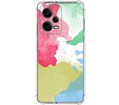 Funda Silicona Antigolpes para Xiaomi Redmi Note 12 Pro 5G diseño Acuarela 02 Dibujos