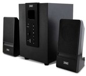 Altavoces 3Go Y650 2.1 20W Negro - Amplia Gama de Sonido