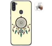 Tumundosmartphone Funda Gel Tpu para Samsung Galaxy A11 / M11 diseño Atrapasueños Dibujos