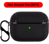 Case for AirPods Pro 2 Cover Wireless Earphone Case For AirPods 3 Textile Cloth Protective case AntiFingerprints For Airpods 2 1