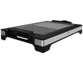 Plancha Grill Cecotec 03095 Negro Acero 2000 W