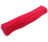 100Pcs Pipe Cleaners Craft,Pipe Cleaners Chenille Stem Fuzzy Sticks Craft Supplies for Home DIY Handmade Art Festival